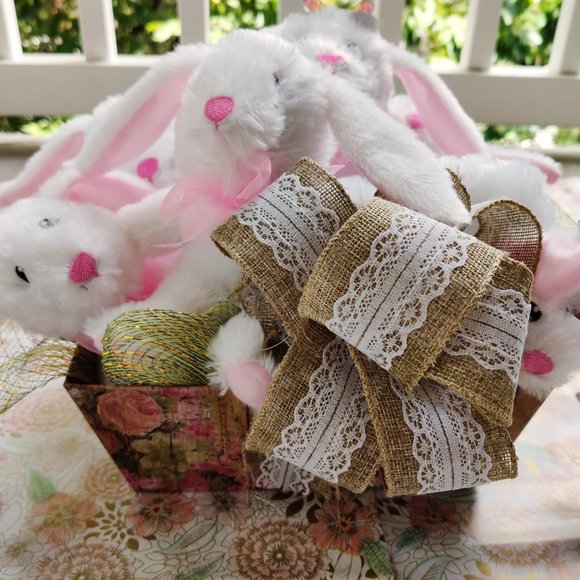 Diaper Bouquet Baby Shower Gift – JRJ Party Designs Inc Plush Toys Bouquet Gift Box Birthday Baby Shower